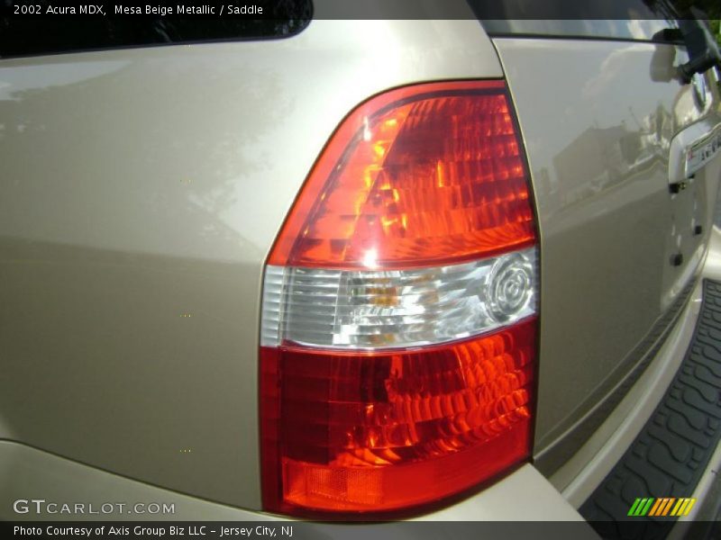 Mesa Beige Metallic / Saddle 2002 Acura MDX