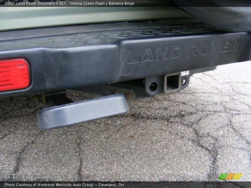Vienna Green Pearl / Bahama Beige 2002 Land Rover Discovery II SE7