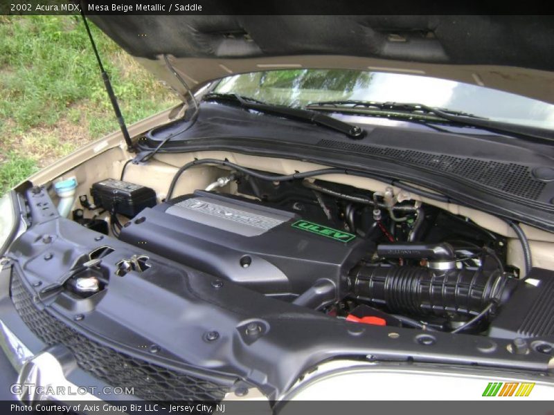 Mesa Beige Metallic / Saddle 2002 Acura MDX