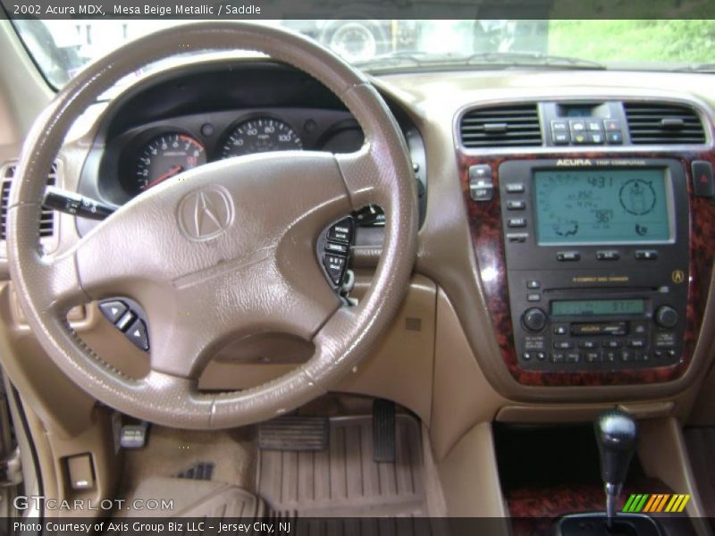 Mesa Beige Metallic / Saddle 2002 Acura MDX
