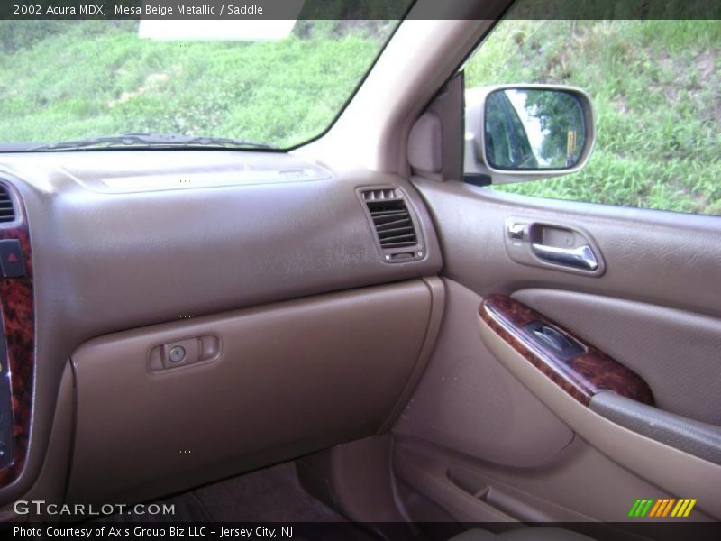 Mesa Beige Metallic / Saddle 2002 Acura MDX