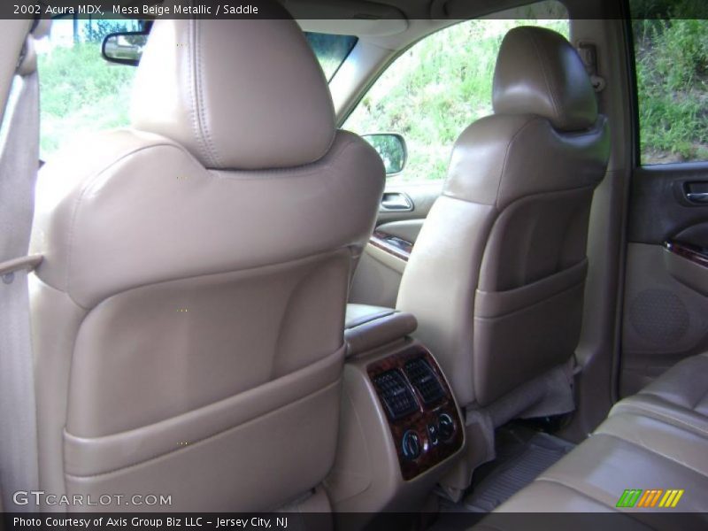 Mesa Beige Metallic / Saddle 2002 Acura MDX