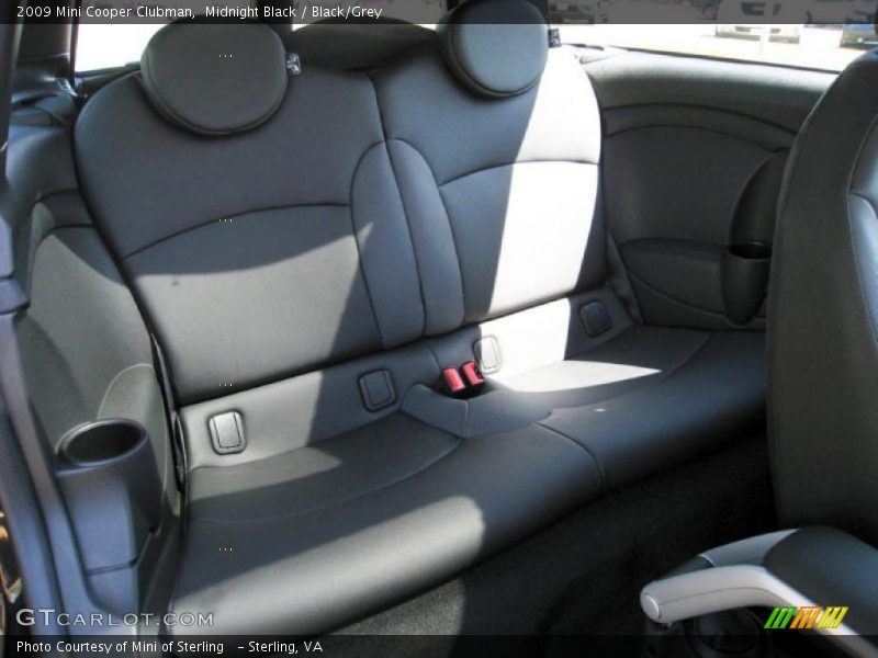 Midnight Black / Black/Grey 2009 Mini Cooper Clubman