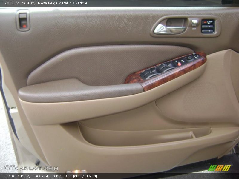 Mesa Beige Metallic / Saddle 2002 Acura MDX