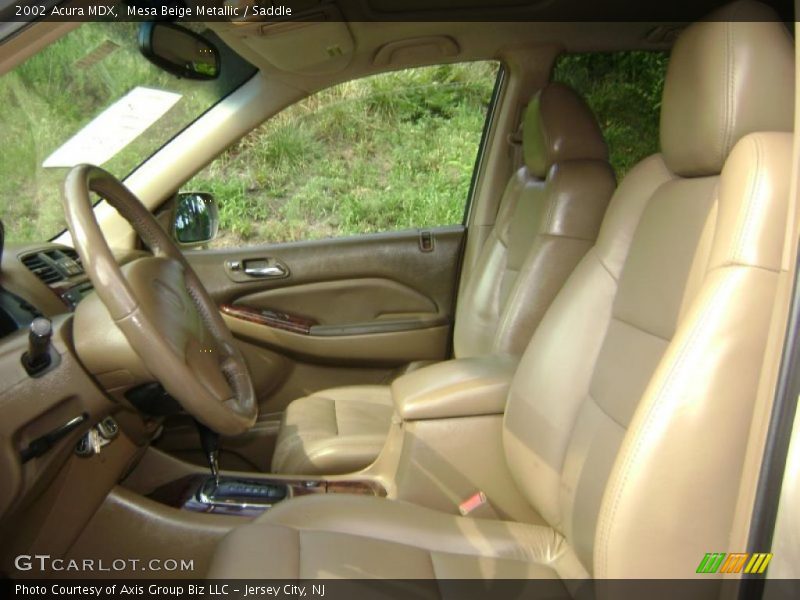 Mesa Beige Metallic / Saddle 2002 Acura MDX