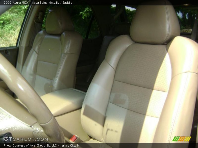 Mesa Beige Metallic / Saddle 2002 Acura MDX