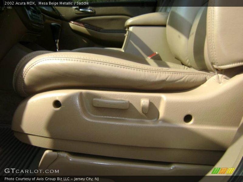 Mesa Beige Metallic / Saddle 2002 Acura MDX