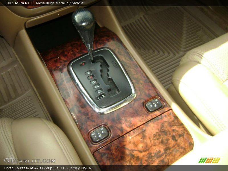Mesa Beige Metallic / Saddle 2002 Acura MDX