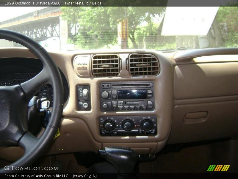 Pewter Metallic / Beige 1999 Oldsmobile Bravada AWD