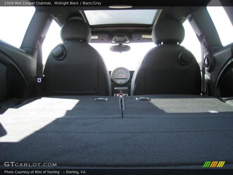 Midnight Black / Black/Grey 2009 Mini Cooper Clubman