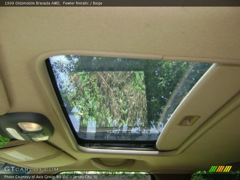 Pewter Metallic / Beige 1999 Oldsmobile Bravada AWD