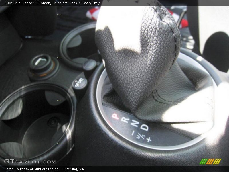 Midnight Black / Black/Grey 2009 Mini Cooper Clubman