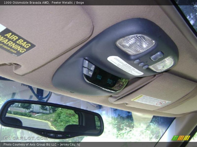 Pewter Metallic / Beige 1999 Oldsmobile Bravada AWD