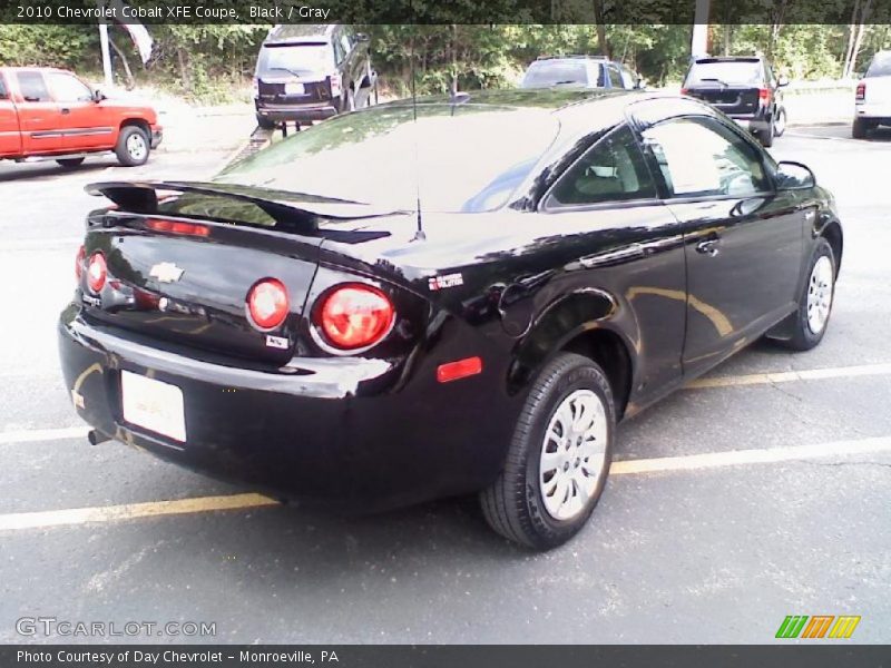 Black / Gray 2010 Chevrolet Cobalt XFE Coupe