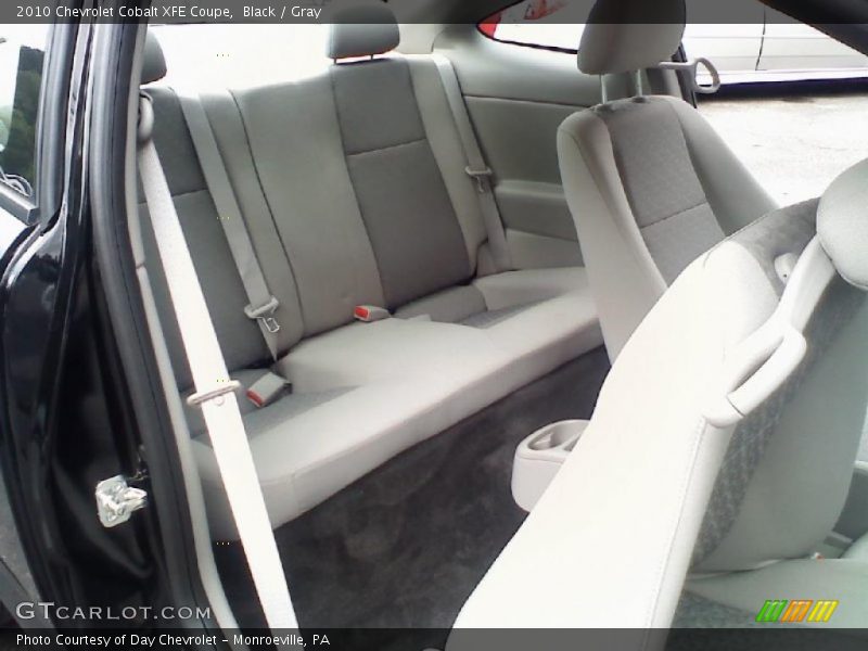 Black / Gray 2010 Chevrolet Cobalt XFE Coupe