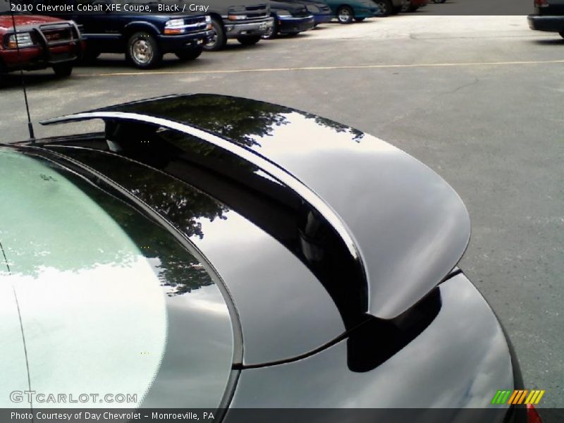 Black / Gray 2010 Chevrolet Cobalt XFE Coupe