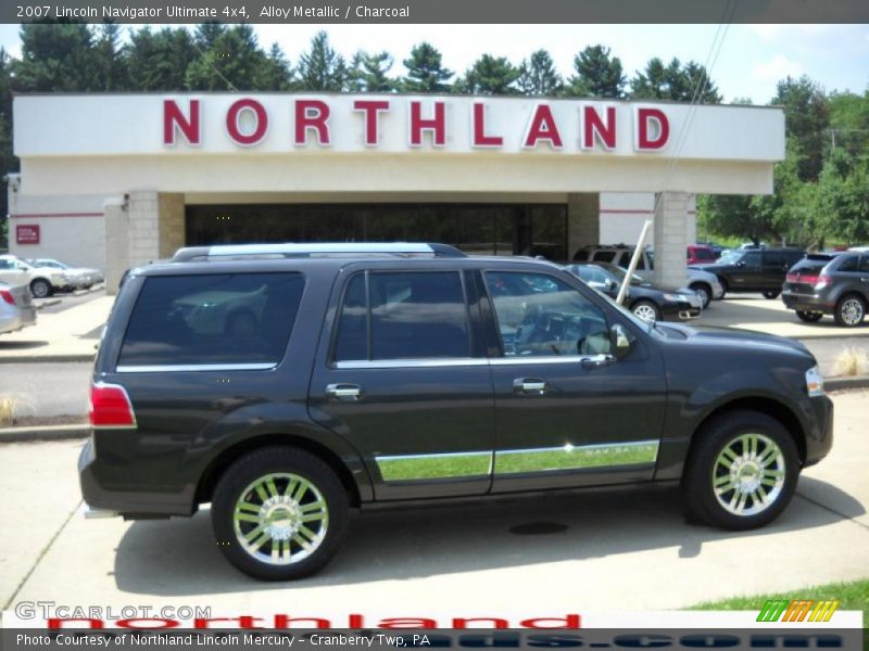 Alloy Metallic / Charcoal 2007 Lincoln Navigator Ultimate 4x4