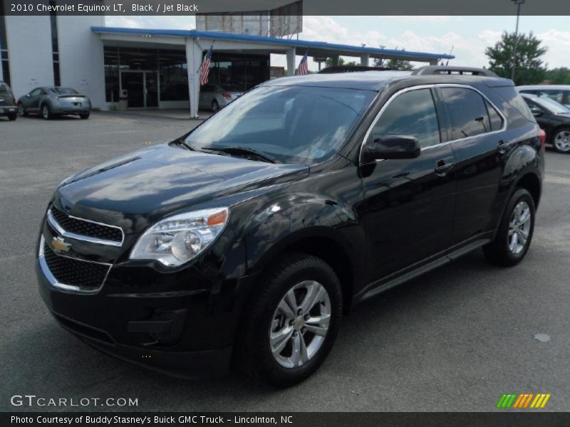 Black / Jet Black 2010 Chevrolet Equinox LT
