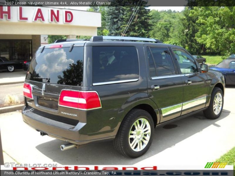 Alloy Metallic / Charcoal 2007 Lincoln Navigator Ultimate 4x4