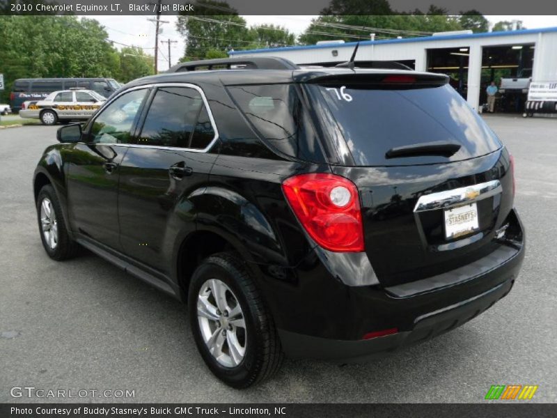 Black / Jet Black 2010 Chevrolet Equinox LT