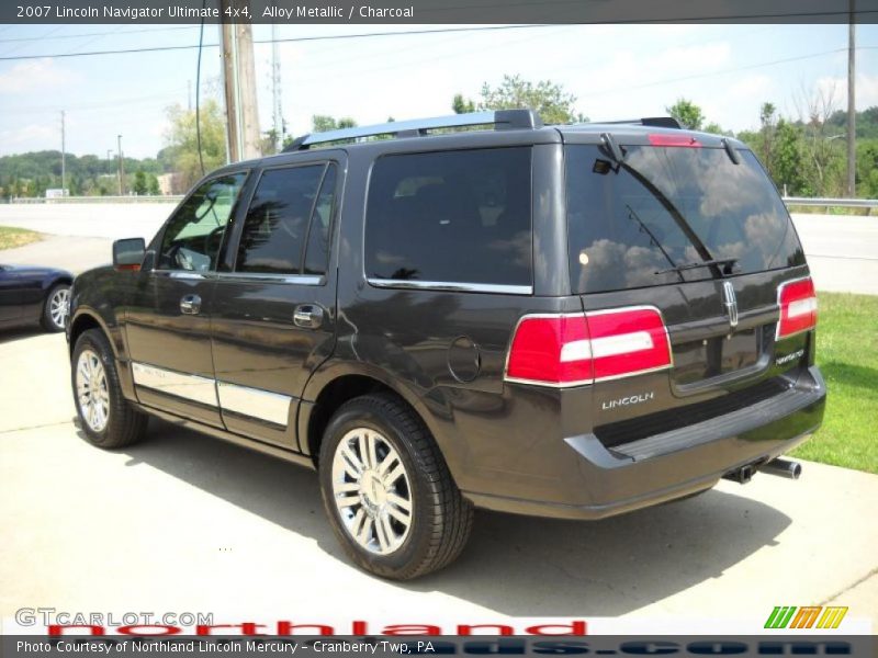 Alloy Metallic / Charcoal 2007 Lincoln Navigator Ultimate 4x4