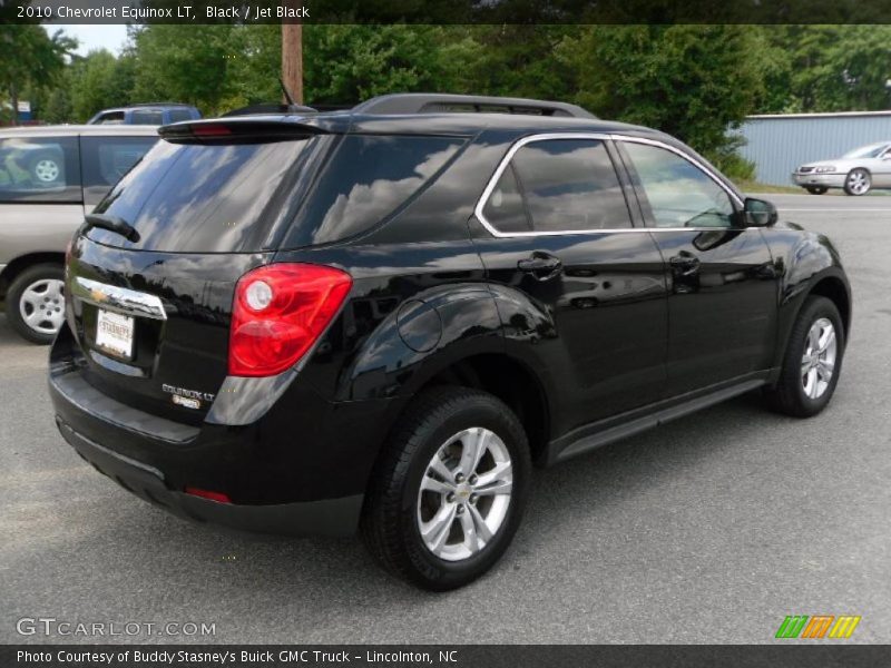 Black / Jet Black 2010 Chevrolet Equinox LT