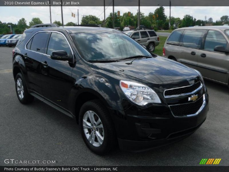 Black / Jet Black 2010 Chevrolet Equinox LT