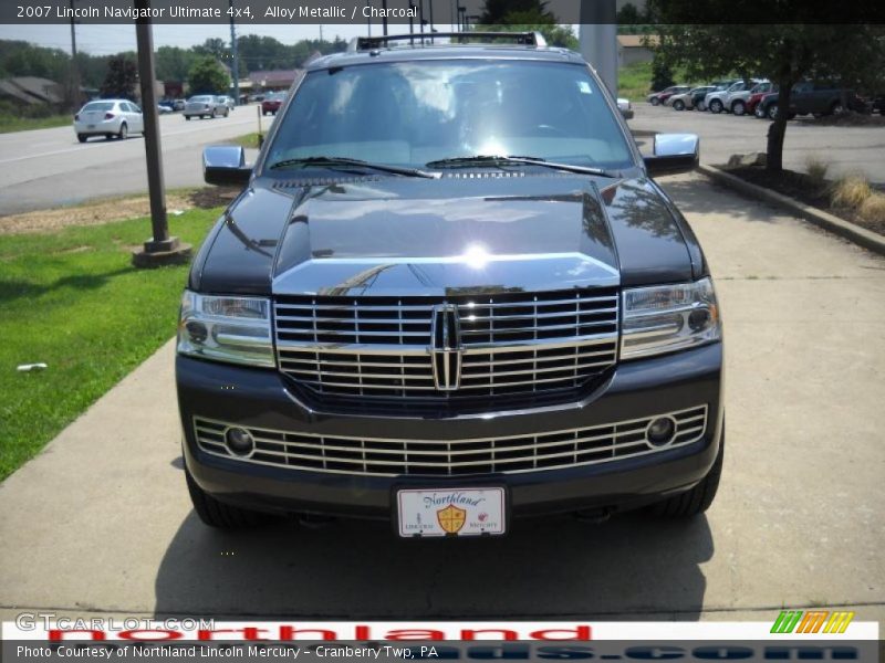 Alloy Metallic / Charcoal 2007 Lincoln Navigator Ultimate 4x4