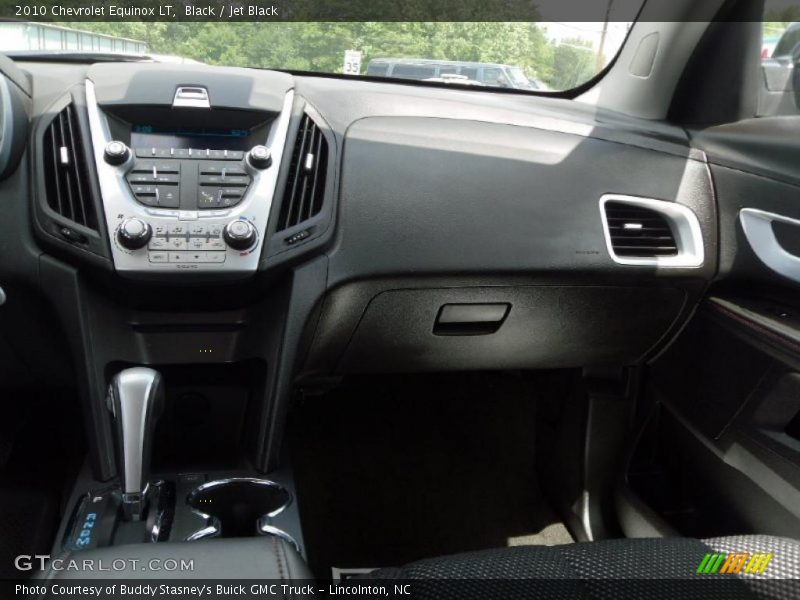 Black / Jet Black 2010 Chevrolet Equinox LT