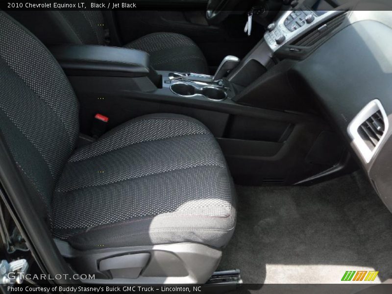 Black / Jet Black 2010 Chevrolet Equinox LT