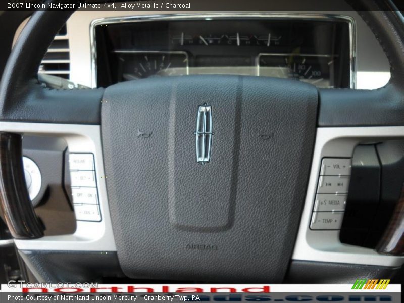 Alloy Metallic / Charcoal 2007 Lincoln Navigator Ultimate 4x4
