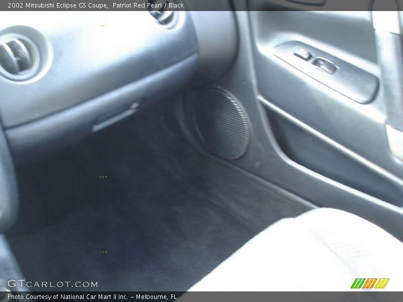 Patriot Red Pearl / Black 2002 Mitsubishi Eclipse GS Coupe