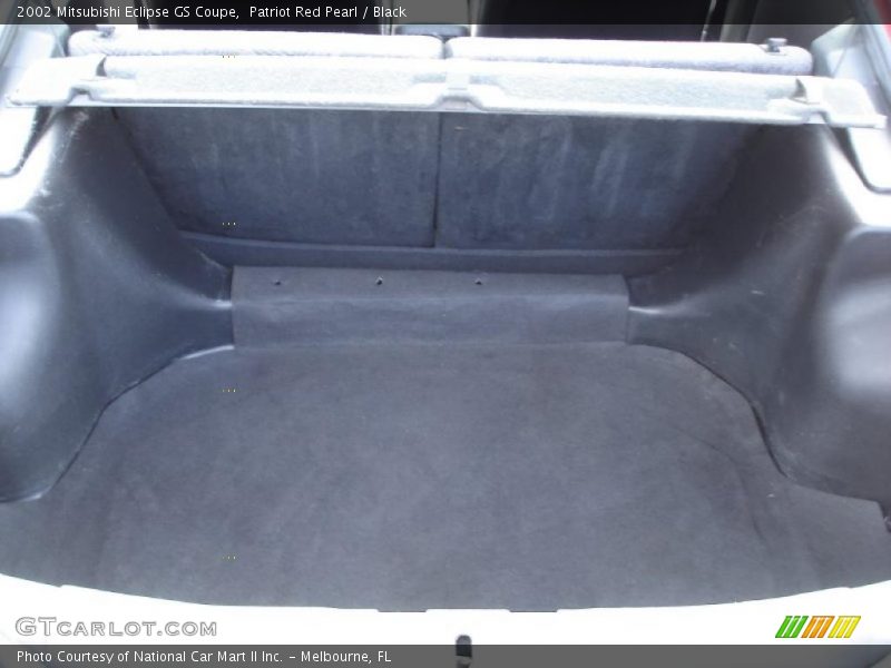 Patriot Red Pearl / Black 2002 Mitsubishi Eclipse GS Coupe