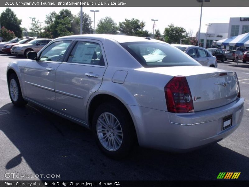 Bright Silver Metallic / Dark Slate Gray 2010 Chrysler 300 Touring