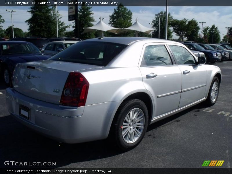 Bright Silver Metallic / Dark Slate Gray 2010 Chrysler 300 Touring