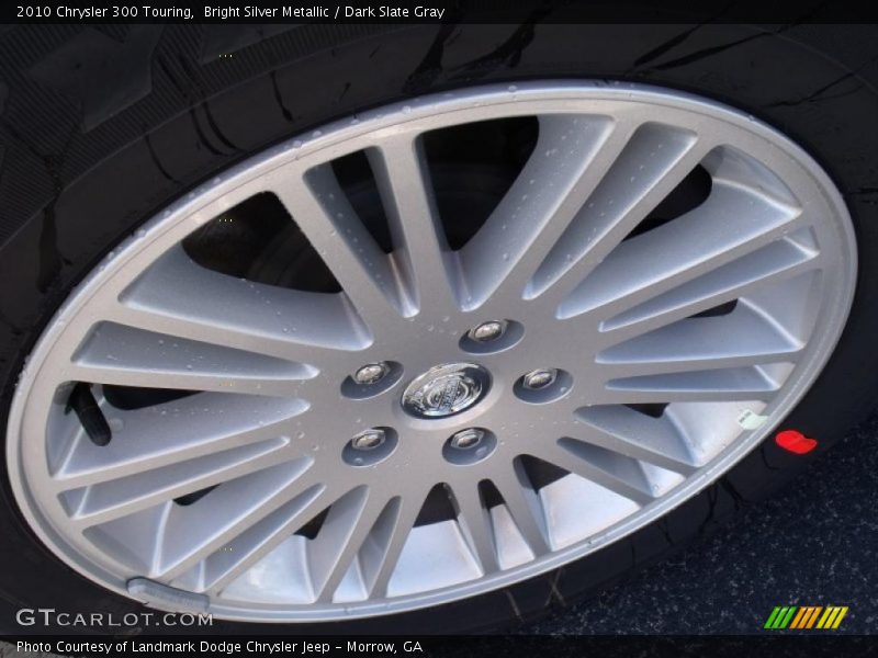 Bright Silver Metallic / Dark Slate Gray 2010 Chrysler 300 Touring
