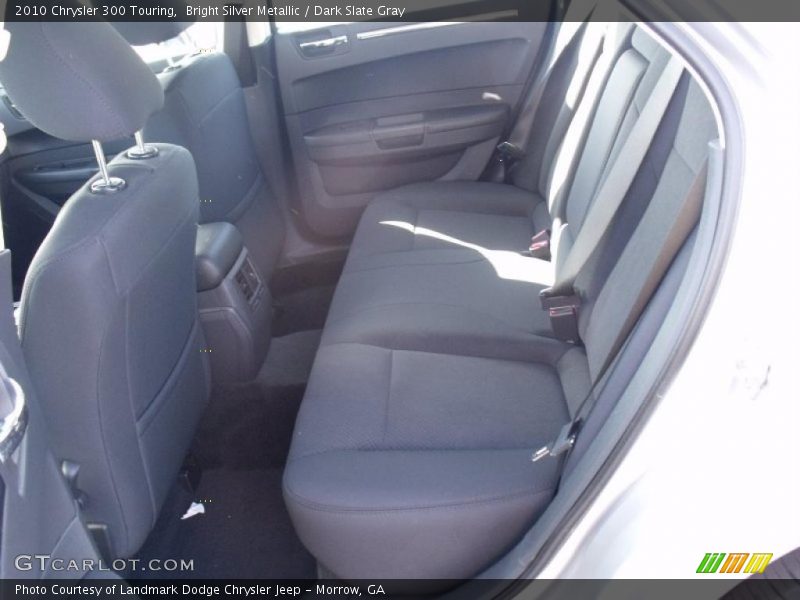 Bright Silver Metallic / Dark Slate Gray 2010 Chrysler 300 Touring