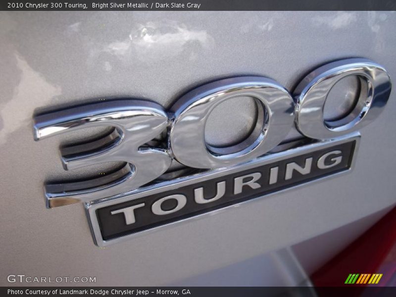 Bright Silver Metallic / Dark Slate Gray 2010 Chrysler 300 Touring