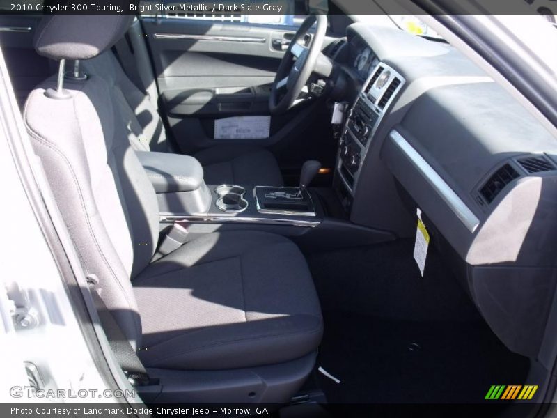 Bright Silver Metallic / Dark Slate Gray 2010 Chrysler 300 Touring