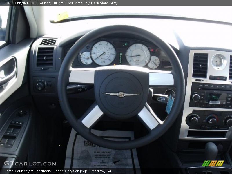 Bright Silver Metallic / Dark Slate Gray 2010 Chrysler 300 Touring