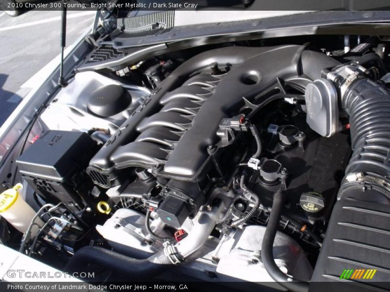 Bright Silver Metallic / Dark Slate Gray 2010 Chrysler 300 Touring