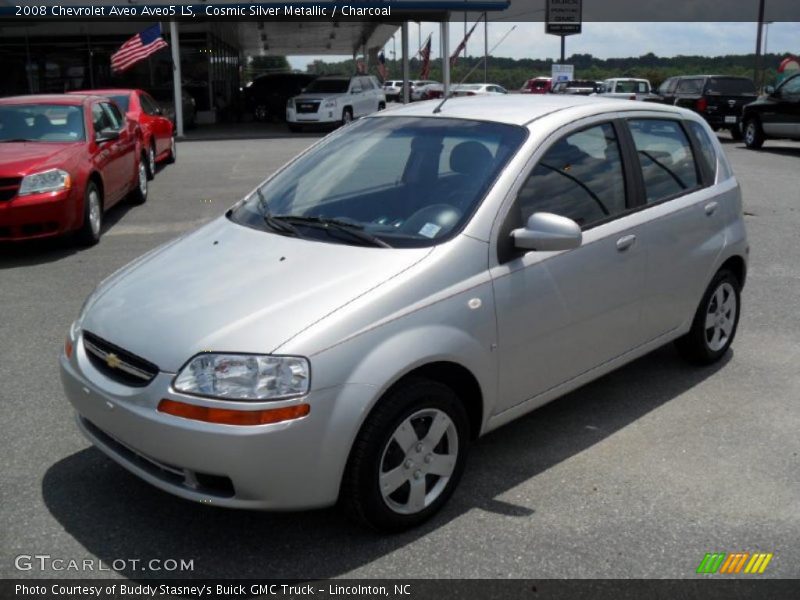 Cosmic Silver Metallic / Charcoal 2008 Chevrolet Aveo Aveo5 LS