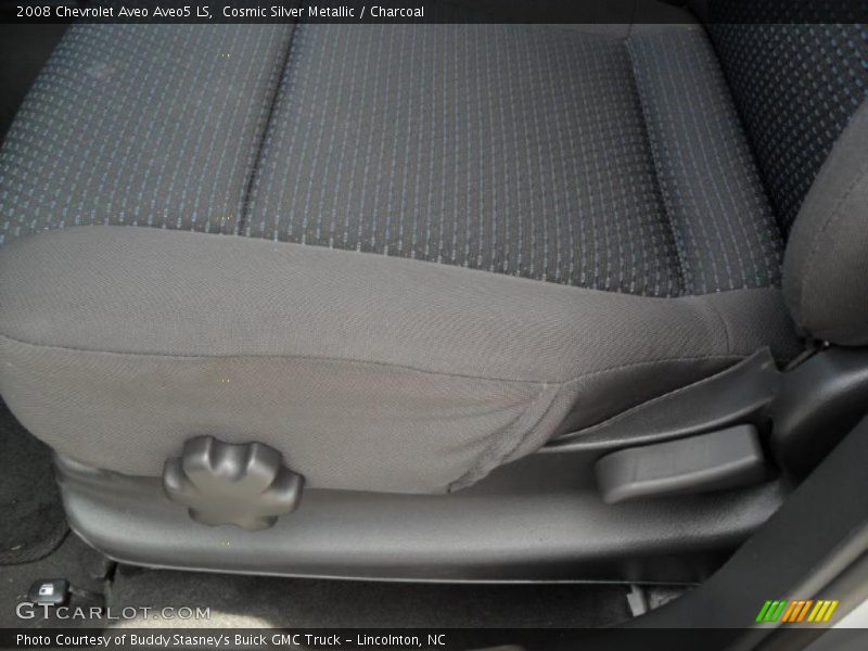 Cosmic Silver Metallic / Charcoal 2008 Chevrolet Aveo Aveo5 LS