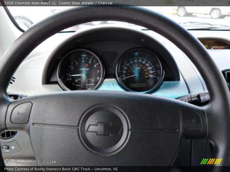 Cosmic Silver Metallic / Charcoal 2008 Chevrolet Aveo Aveo5 LS