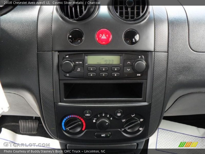 Cosmic Silver Metallic / Charcoal 2008 Chevrolet Aveo Aveo5 LS