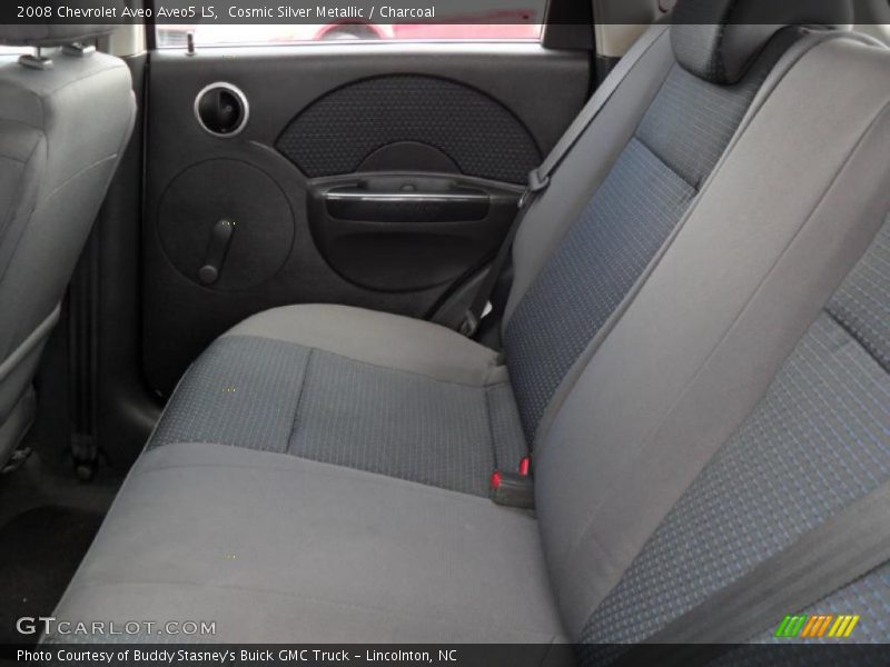 Cosmic Silver Metallic / Charcoal 2008 Chevrolet Aveo Aveo5 LS