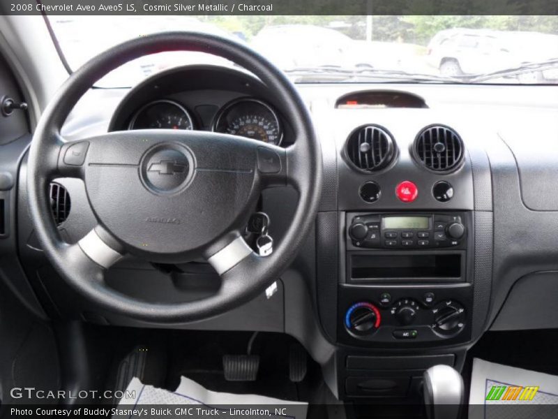 Cosmic Silver Metallic / Charcoal 2008 Chevrolet Aveo Aveo5 LS