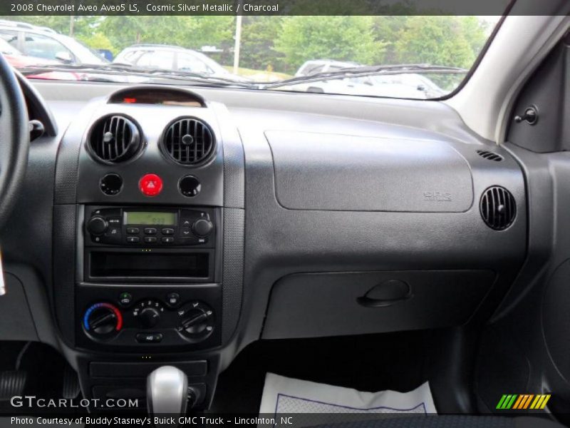 Cosmic Silver Metallic / Charcoal 2008 Chevrolet Aveo Aveo5 LS