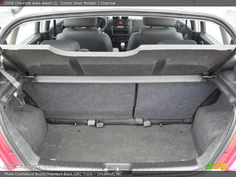 Cosmic Silver Metallic / Charcoal 2008 Chevrolet Aveo Aveo5 LS
