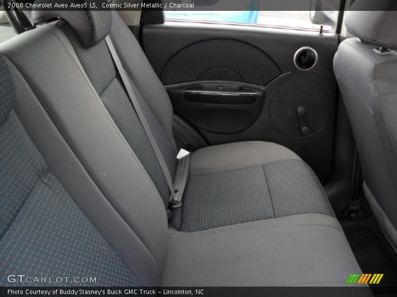 Cosmic Silver Metallic / Charcoal 2008 Chevrolet Aveo Aveo5 LS